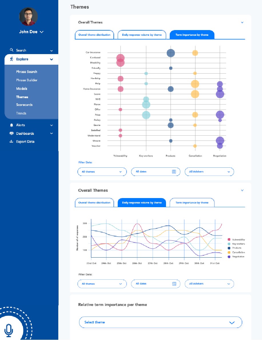 Fonetik screenshot: Fonetik automatic theme generation
