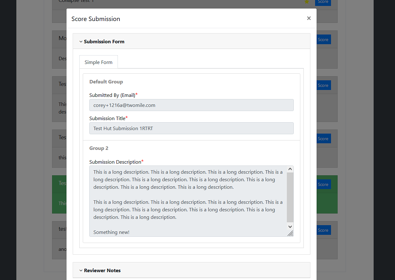 Review Star Software - Review & Scoring