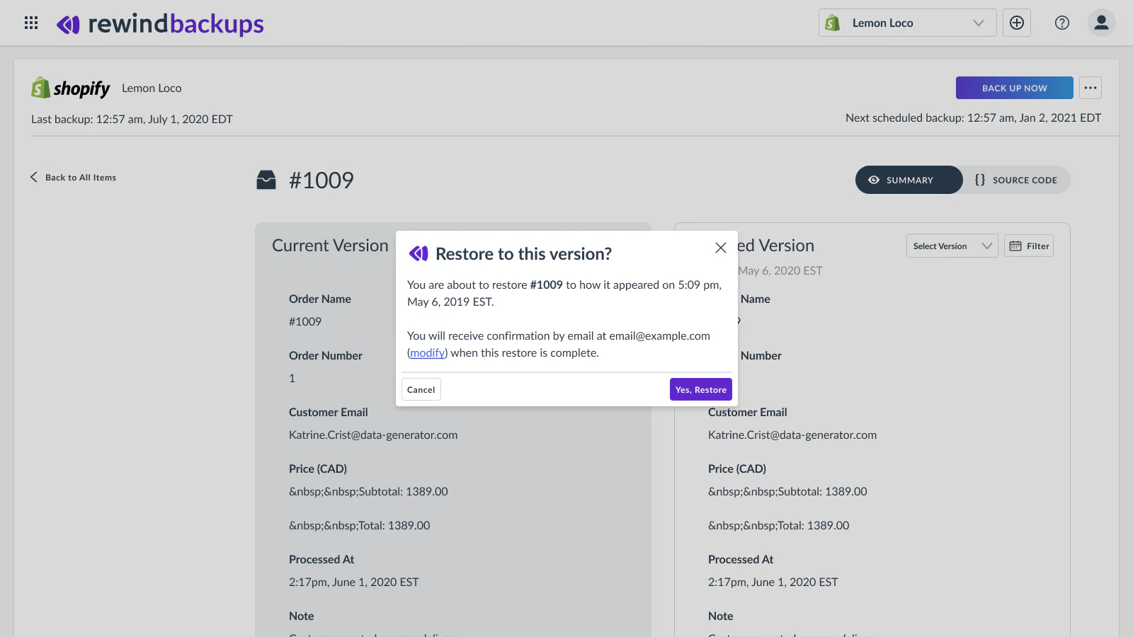 Rewind Pricing, Reviews & Features - Capterra Canada 2026