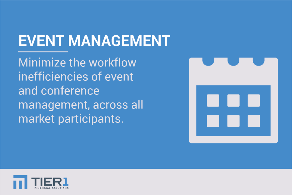 Tier1 Software - Event Management