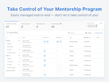 Together Enterprise Mentoring Software - Simple setup, all-in-one place. Every product decision we make is focused on how can we make this simpler for our users.