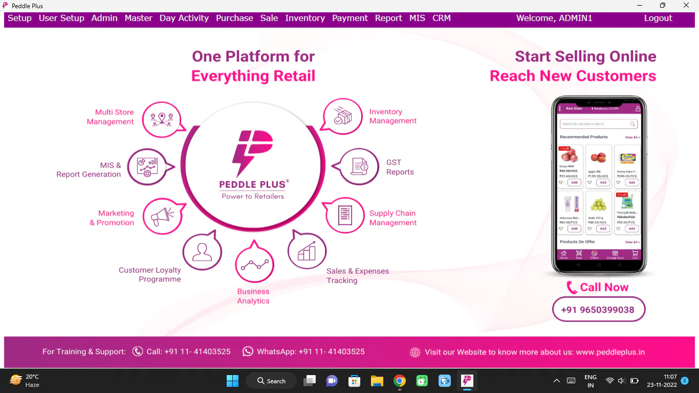 Peddle Plus Price, Features, Reviews & Ratings - Capterra India
