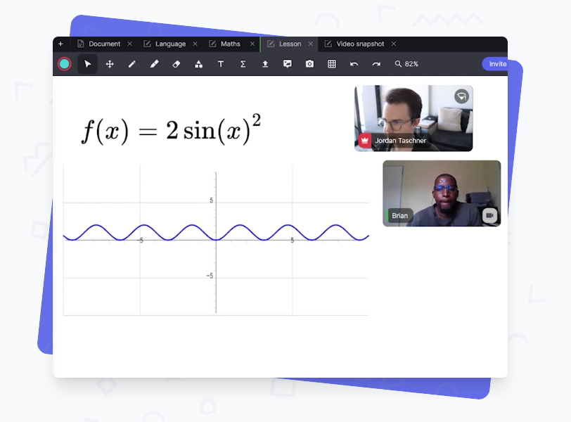 Lessonspace Software - Lessonspace maths tools