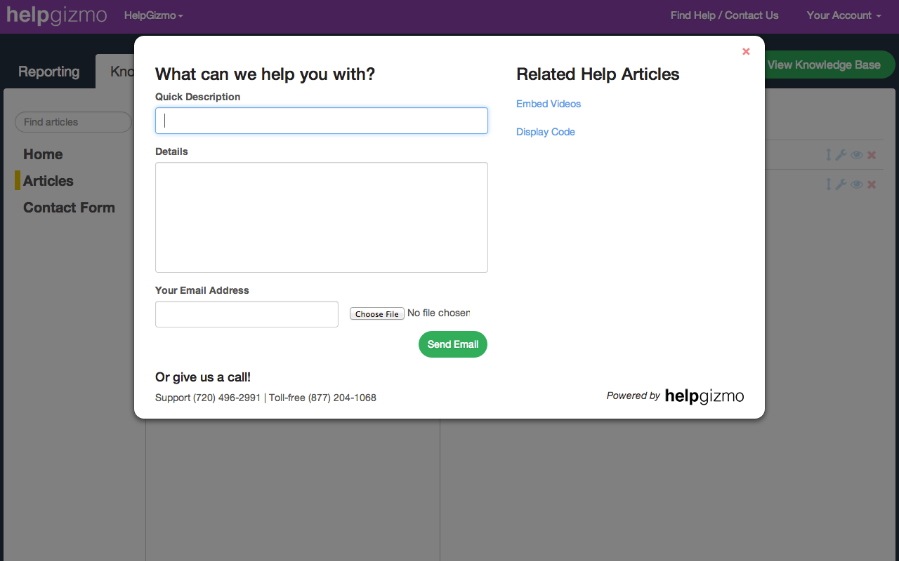 KnowledgeOwl Software - Embeddable and contextual help widget