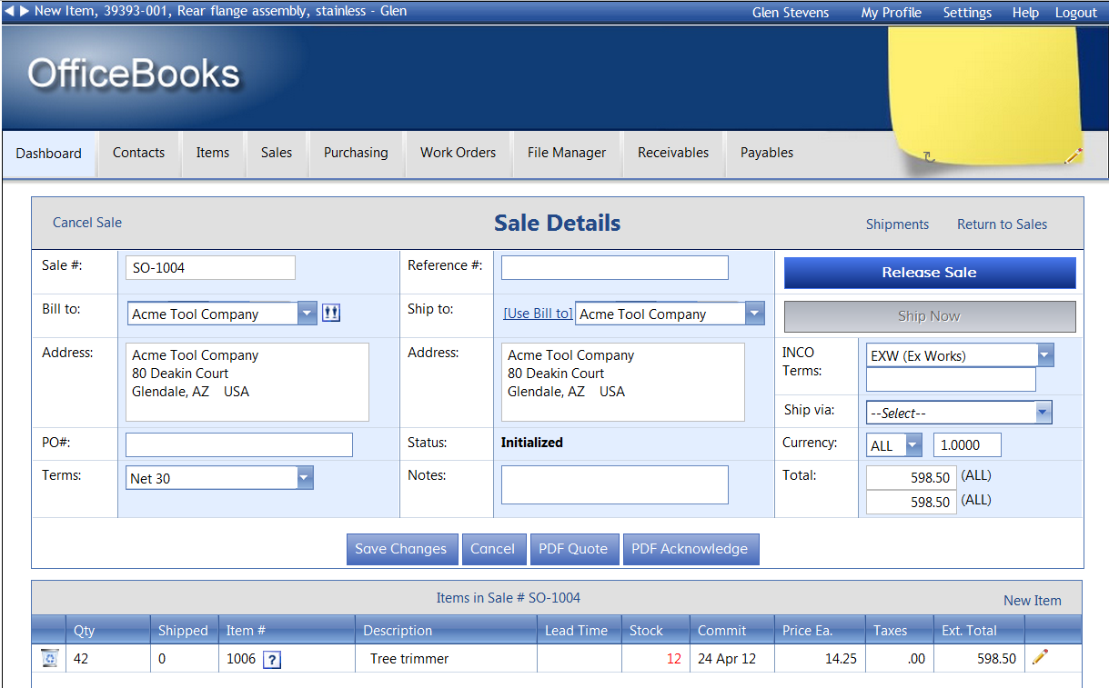 Sales