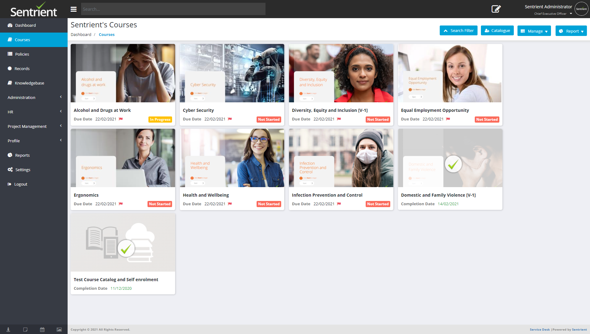 Workplace Compliance System Software - Workplace Compliance System trainings