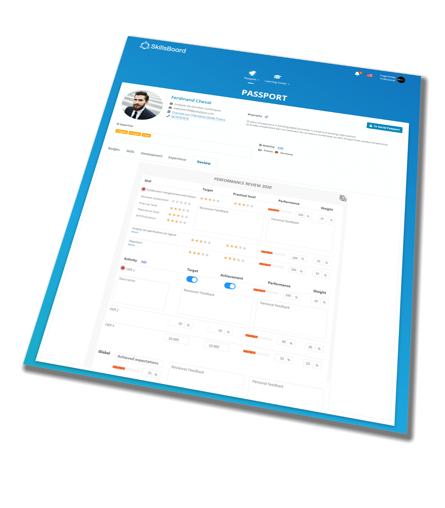 SkillsBoard Logiciel - 6