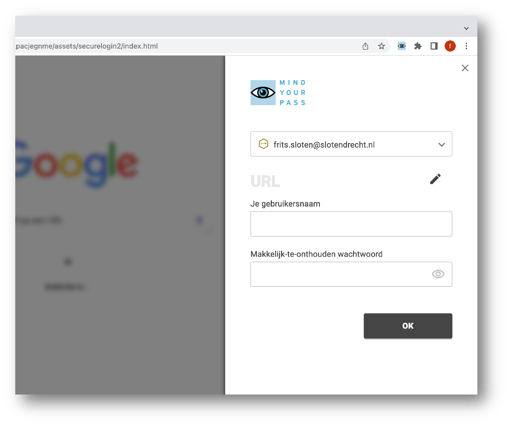 MindYourPass Software - MindYourPass URL