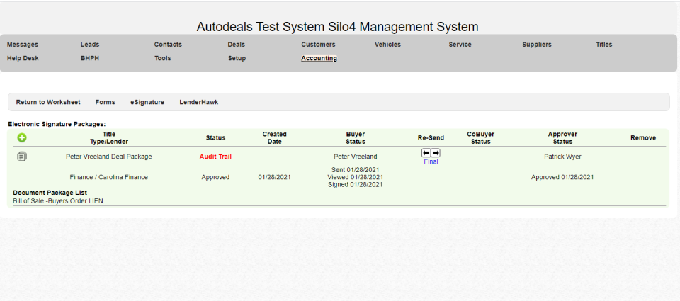 Autodeals Software - 2