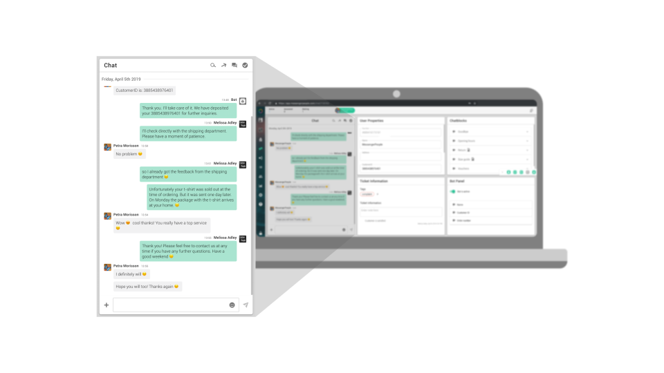 Messenger Communication Platform Software - 1 to 1 Chat