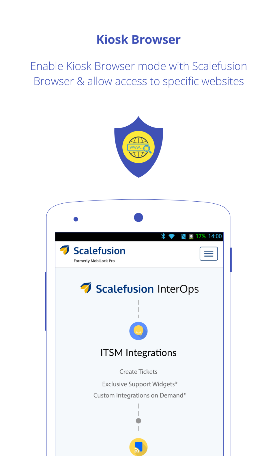 Scalefusion Software - 4