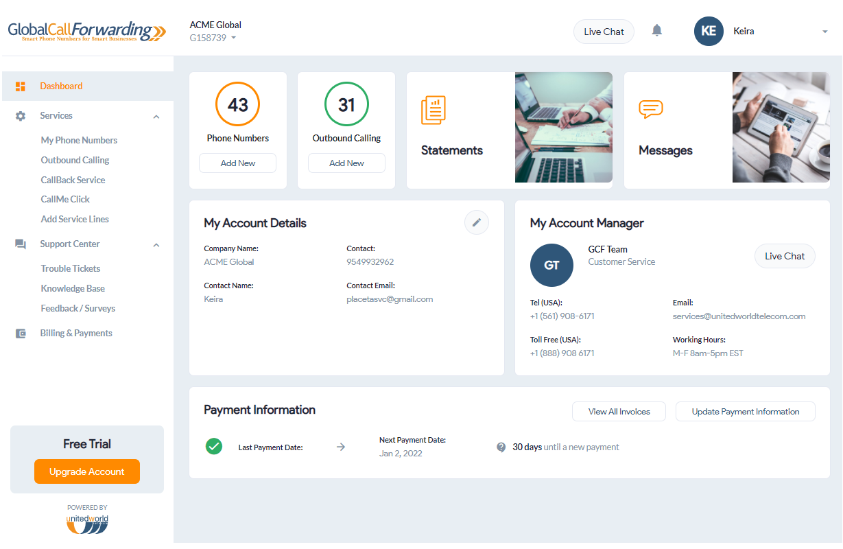 Compare Wolkvox Vs Global Call Forwarding 2024 | Capterra