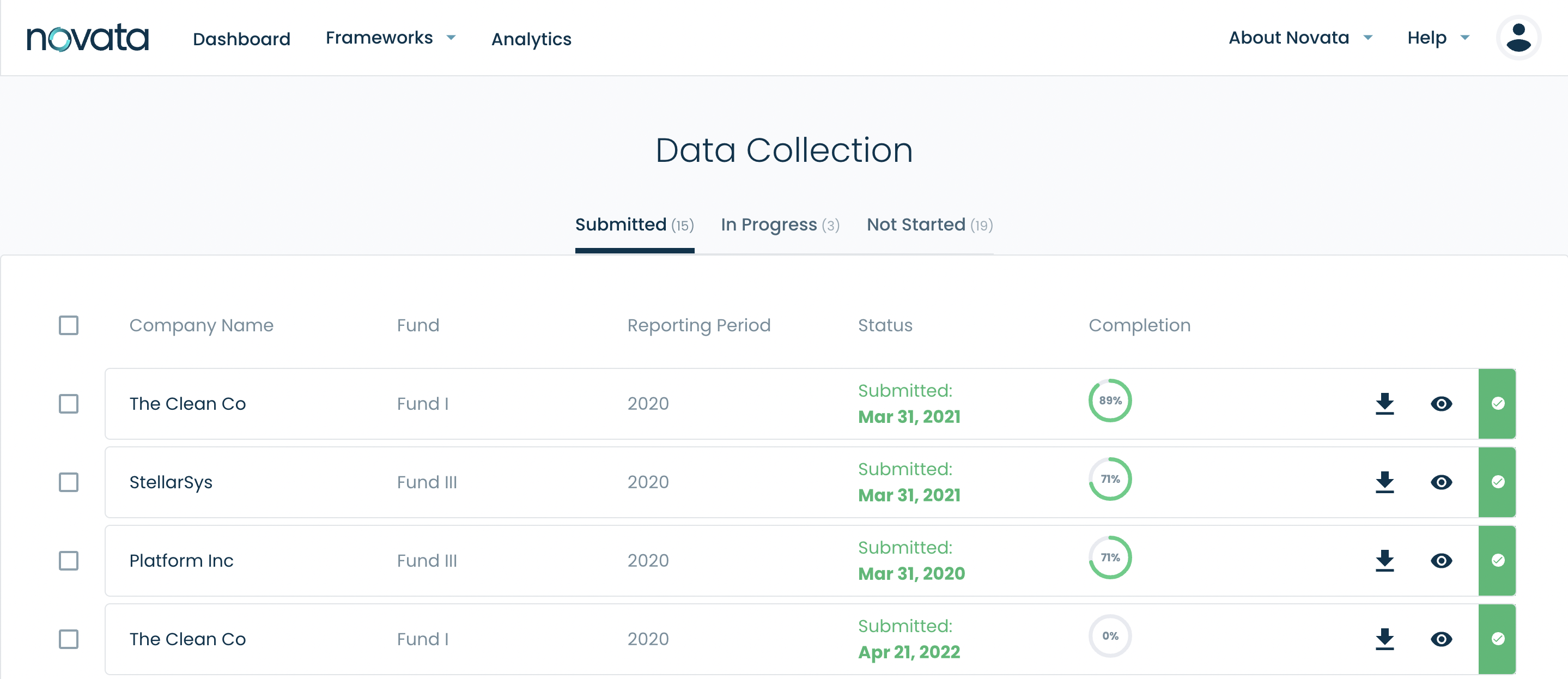 Painless Data Collection