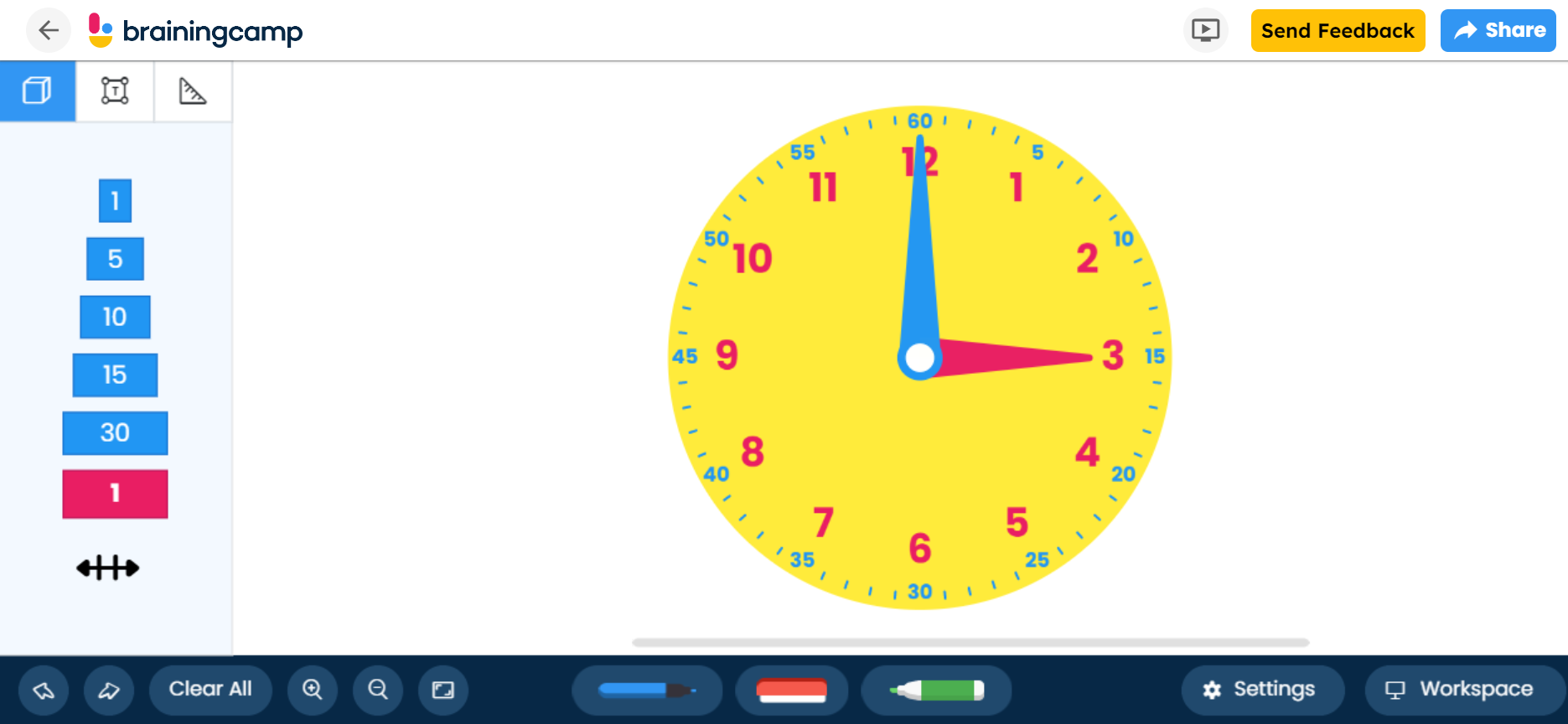 Interactive Clock