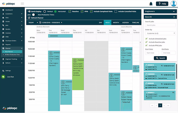 JobLogic Reviews, Demo & Pricing - 2022