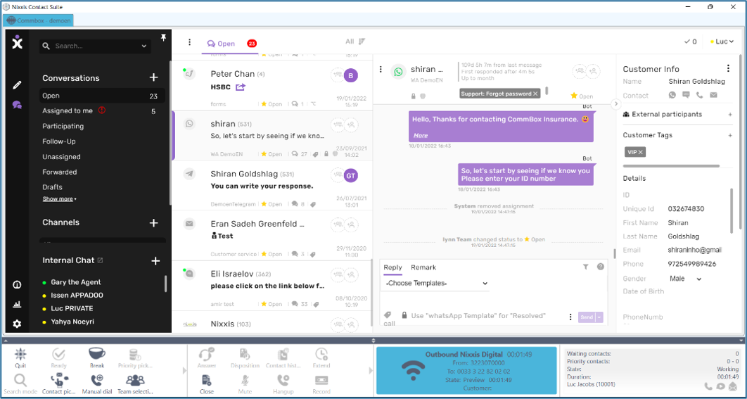 Nixxis Digital Software 2024 Reviews, Pricing & Demo