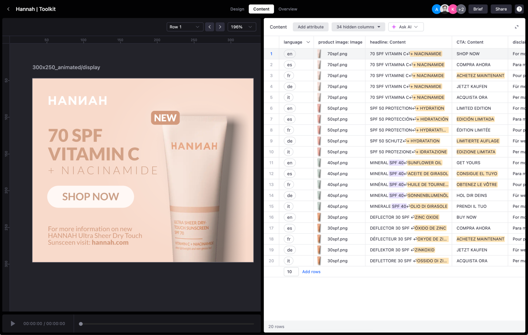 Oprogramowanie: Celtra - 1