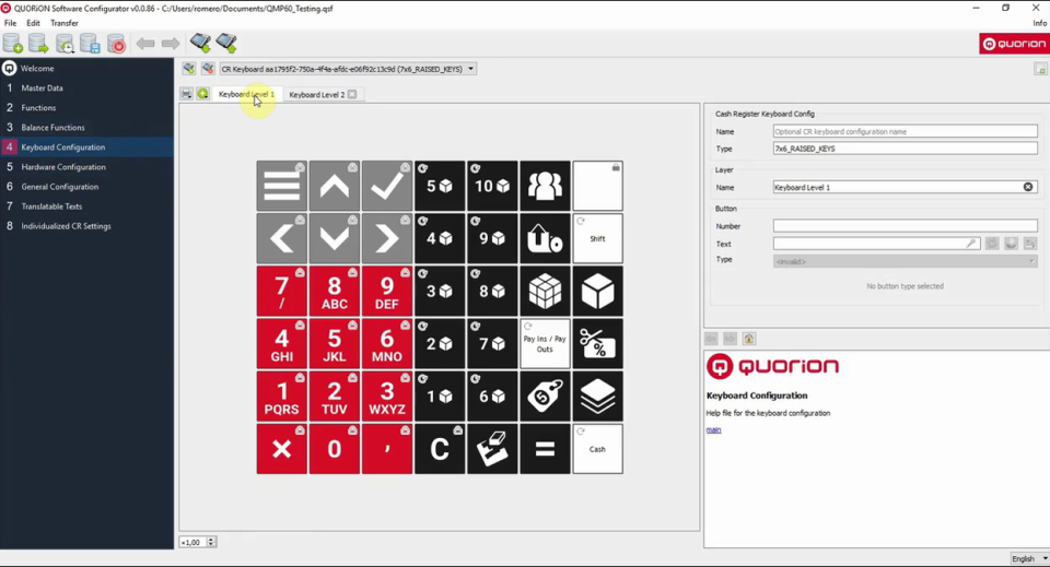 QMP POS Software - 5