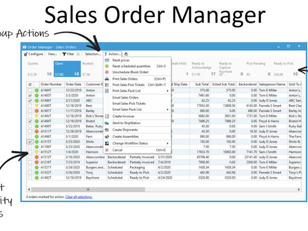 Acctivate Inventory Management Software - Acctivate Order Manager