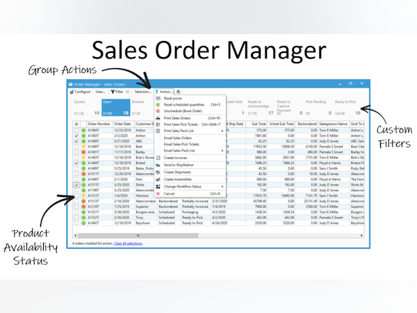 Acctivate Inventory Management Software - 3