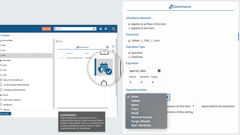 eFileCabinet Software - 1