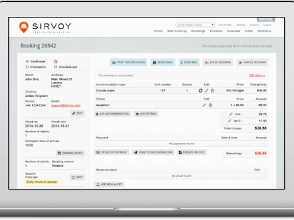 Sirvoy Software - 1