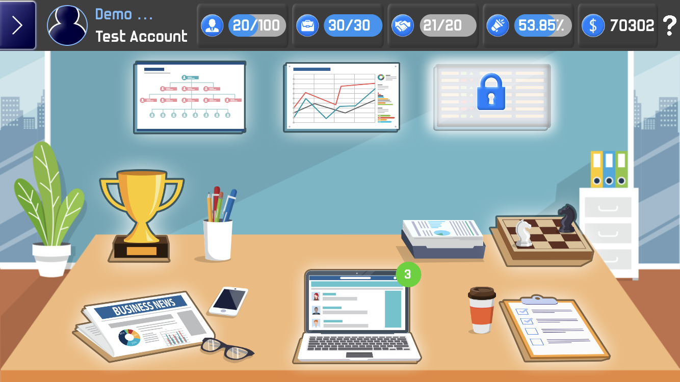 Knowledge Empire screenshot