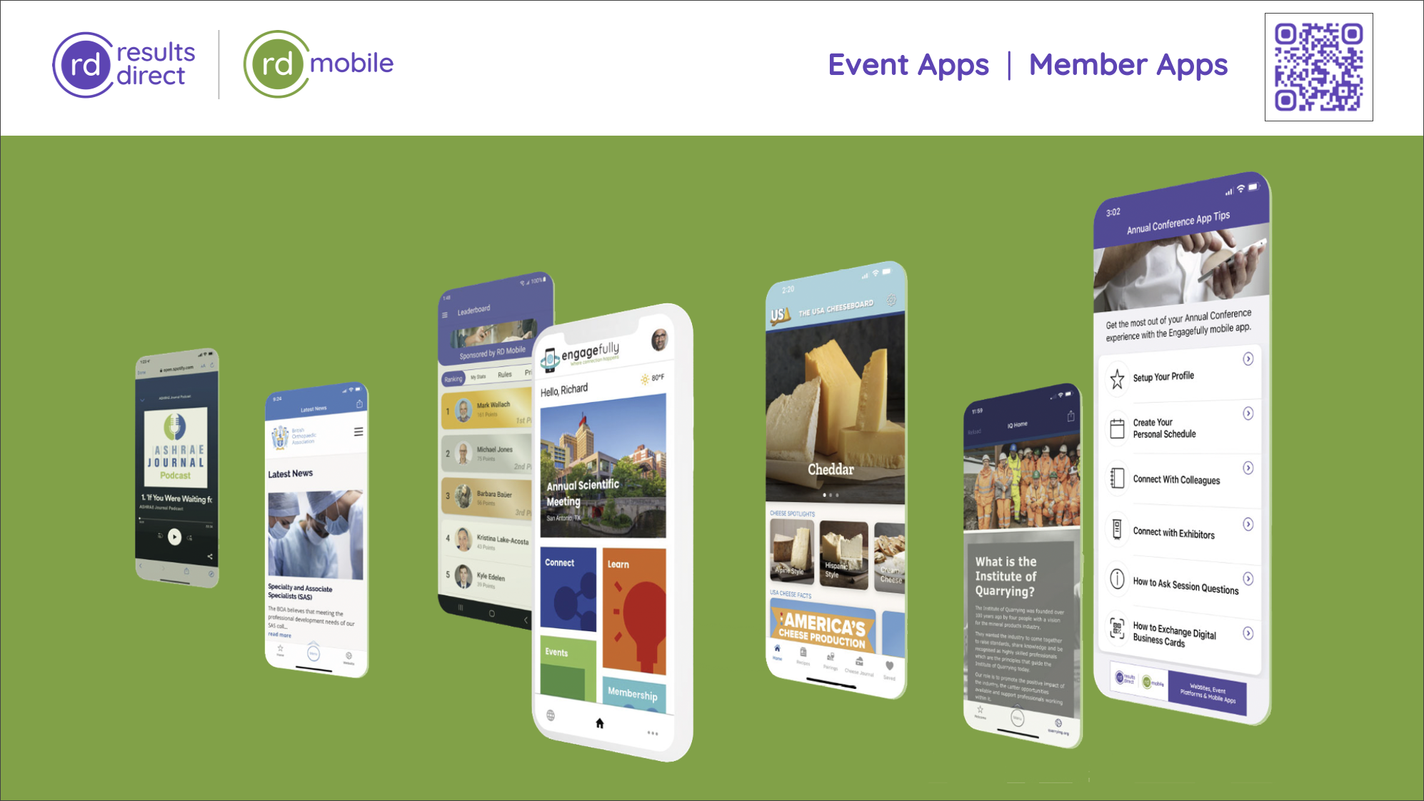 RD Mobile | Award-Winning Event & Member Apps for Associations