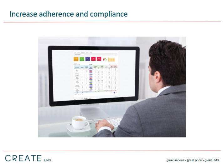 Create eLearning LMS Software - From go-live the system is intelligently tracking every activity. Enabling you to add in custom fields so that everything from future leadership potential or reasons for leaving can all be tracked and reported.