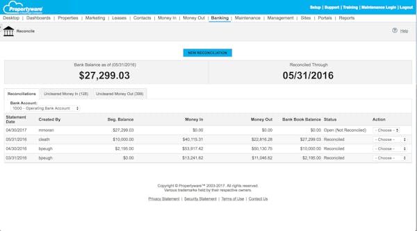Propertyware Software Reviews, Demo & Pricing - 2021