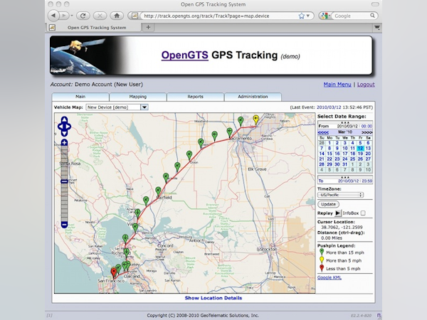 OpenGTS - Avis, notes, prix et abonnements - Capterra France 2025