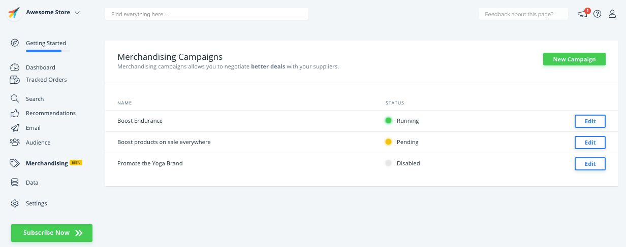 Clerk.io Software - 3
