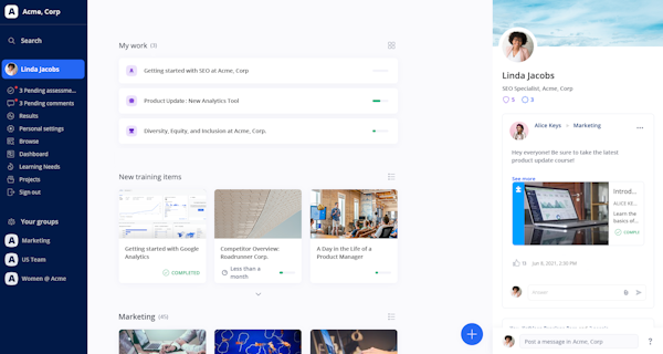 360Learning Reviews, Demo & Pricing - 2022