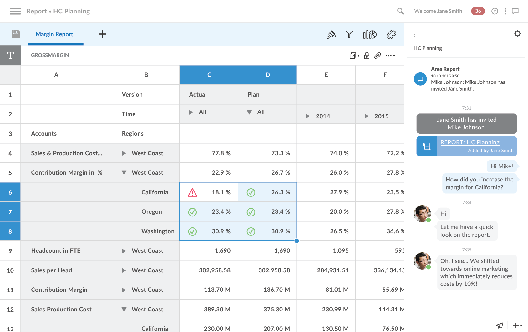 SAP Analytics Cloud: Precios, Funciones Y Opiniones | GetApp Colombia 2021