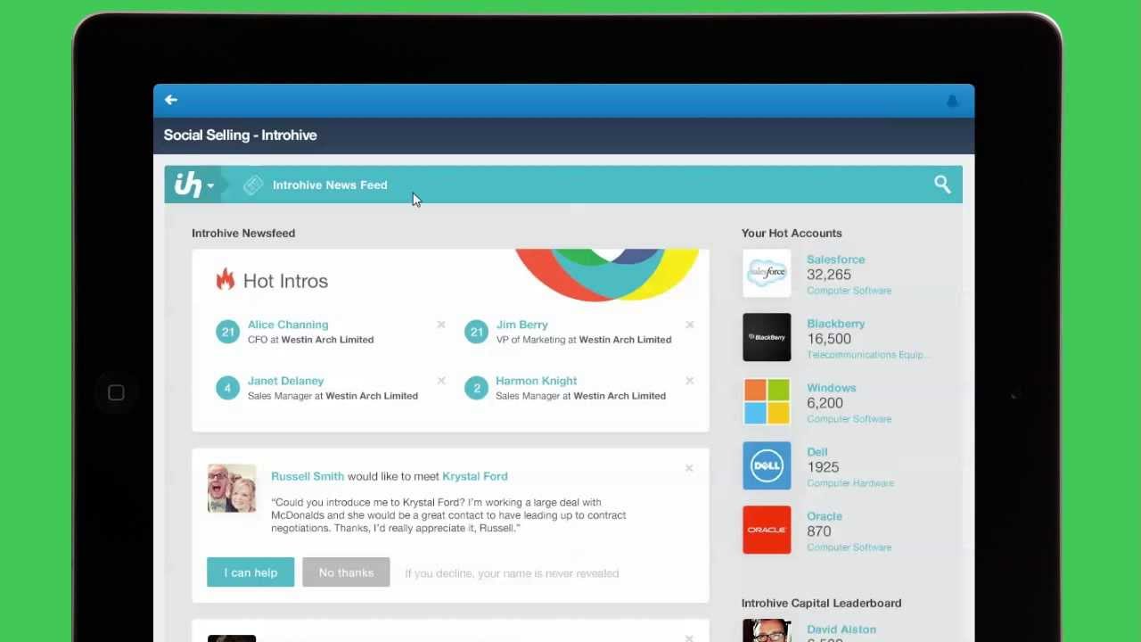 introhive - Data Science - NewsFeed