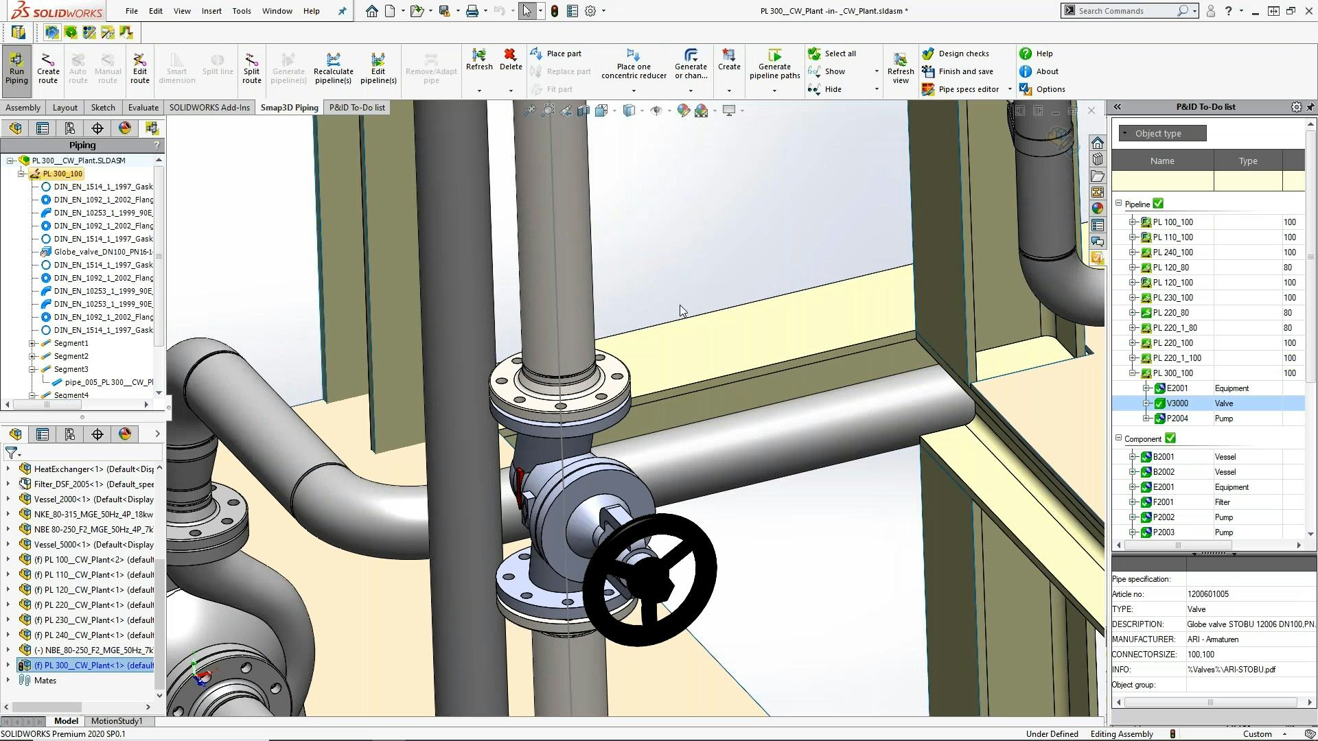 Smap3D Plant Design 소프트웨어 - 4