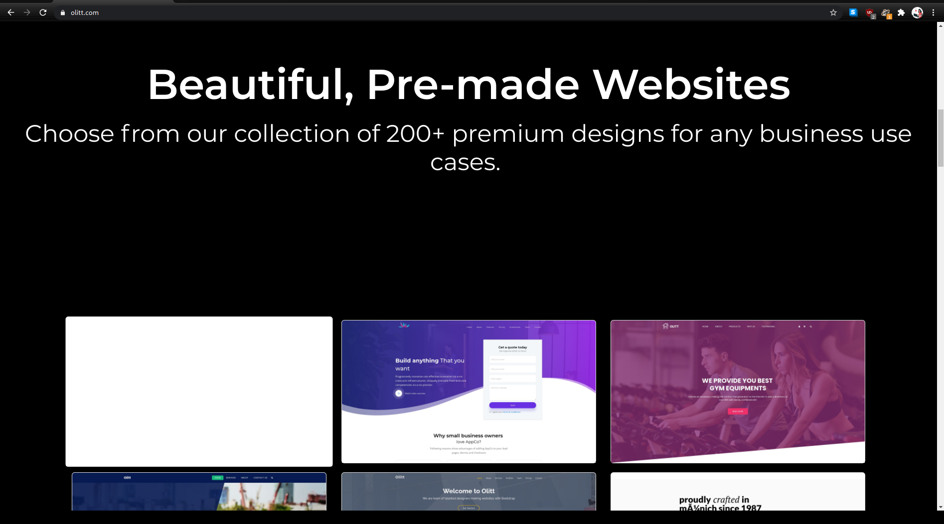 OLITT Templates