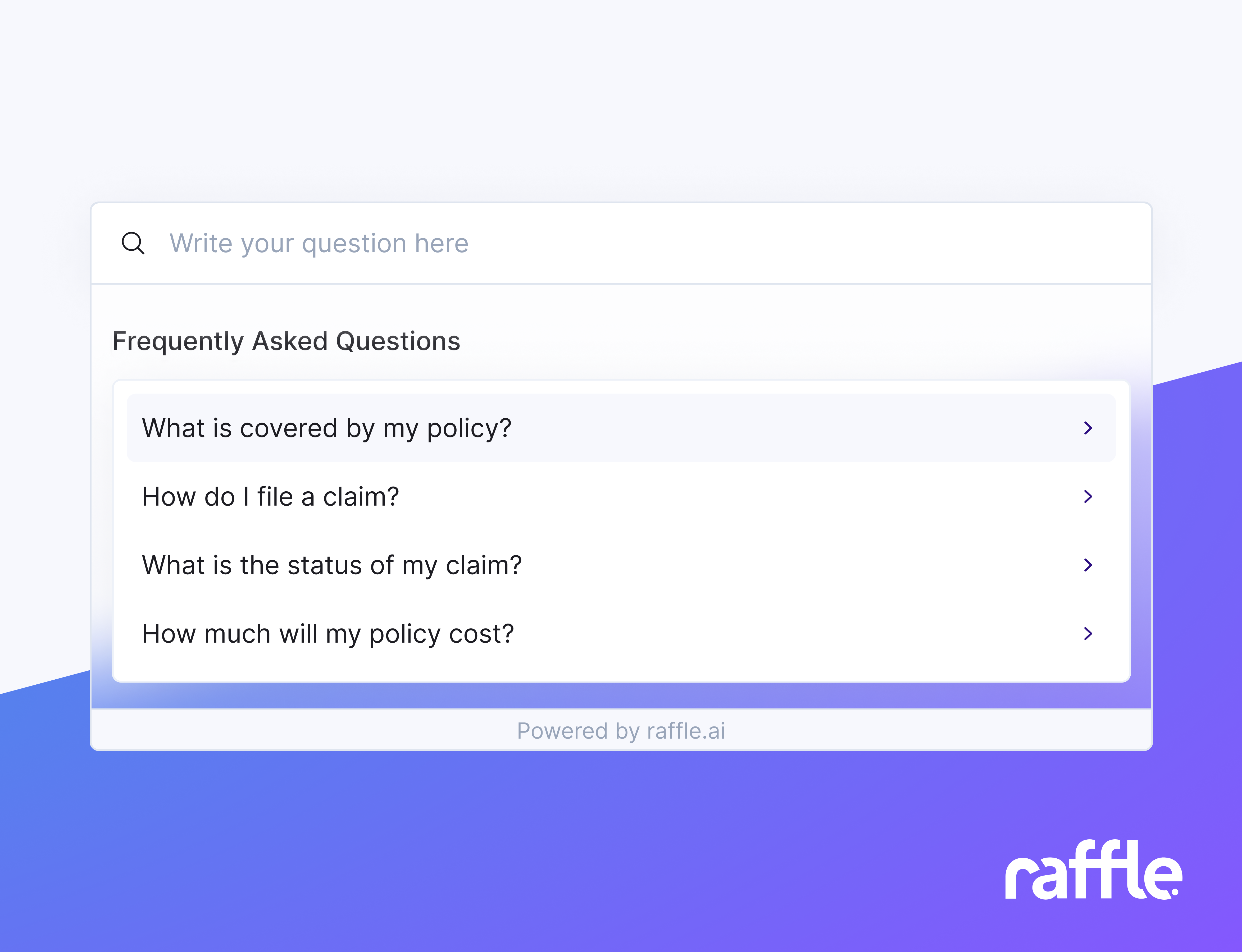 software advice raffle search  FAQ