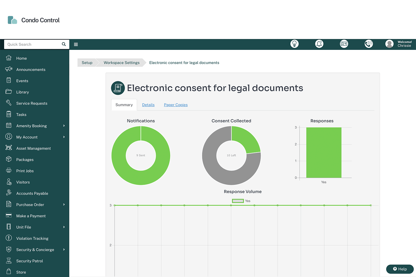 Condo Control Logiciel - 6