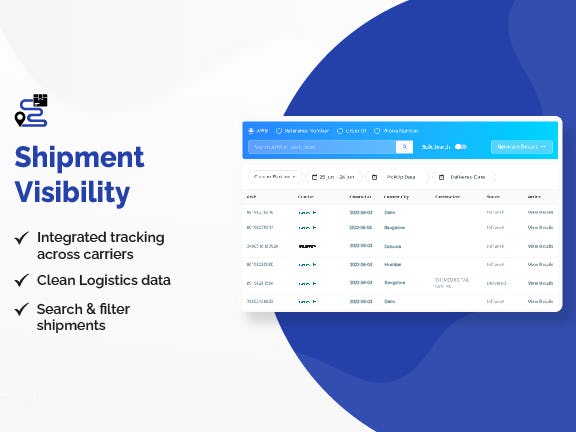 ClickPost Software - Track Shipments across all carriers in 1 screen