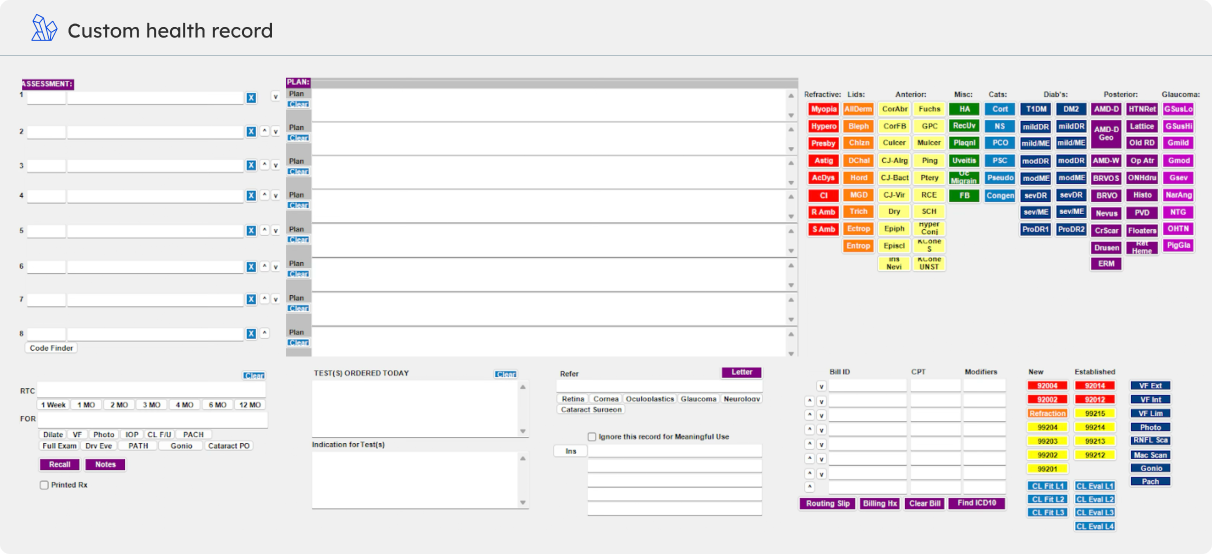 Crystal Practice Management