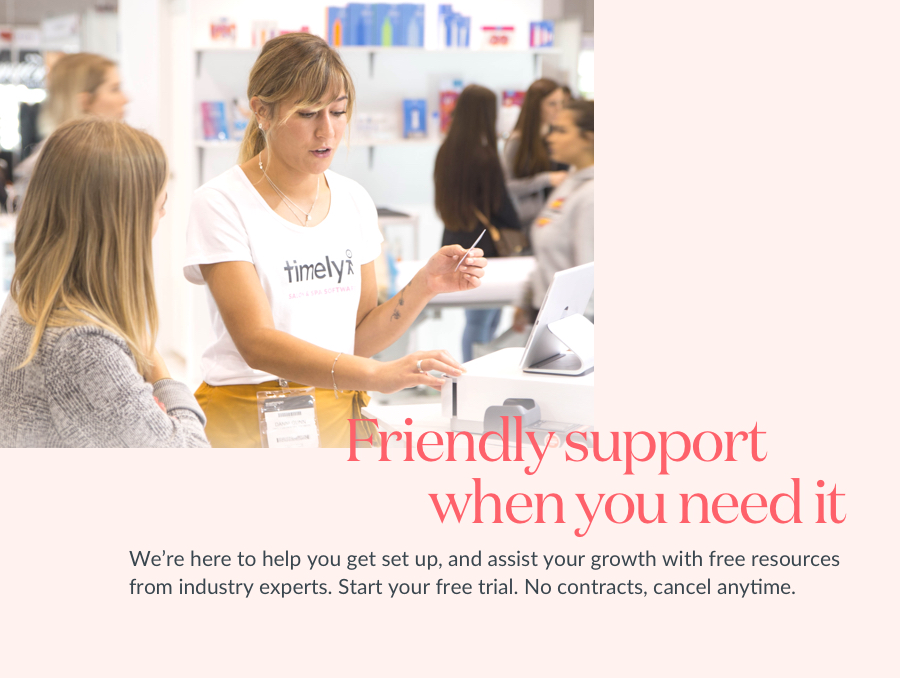 Timely Software - Friendly support when you need it