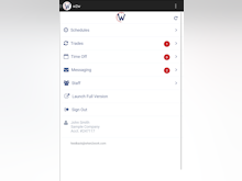 WhenToWork Software - With the WhenToWork mobile apps, managers can edit and manage schedules, and employees can view schedules, send messages, and more