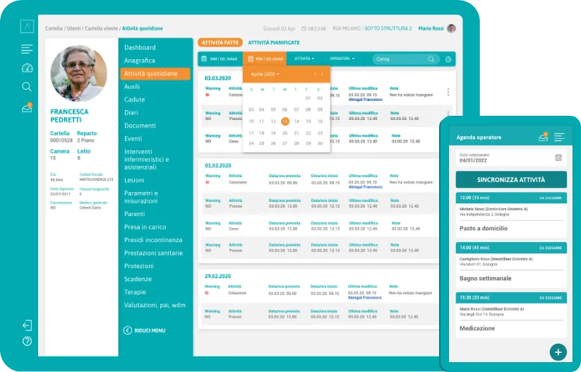 Advenias Care screenshot