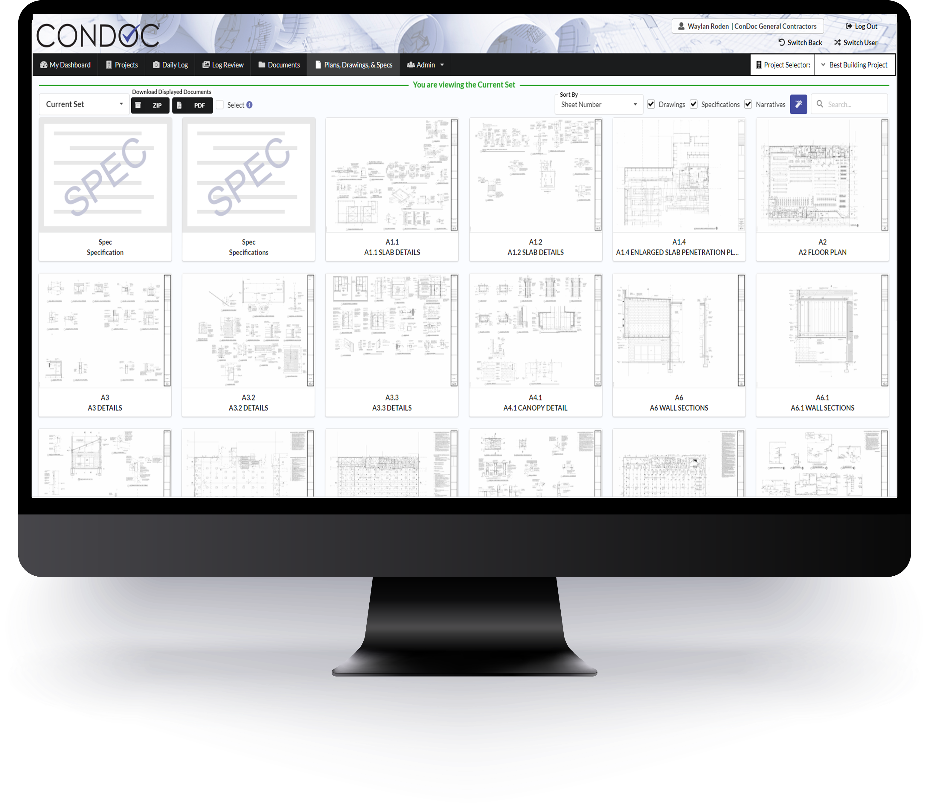 ConDoc Software - 1