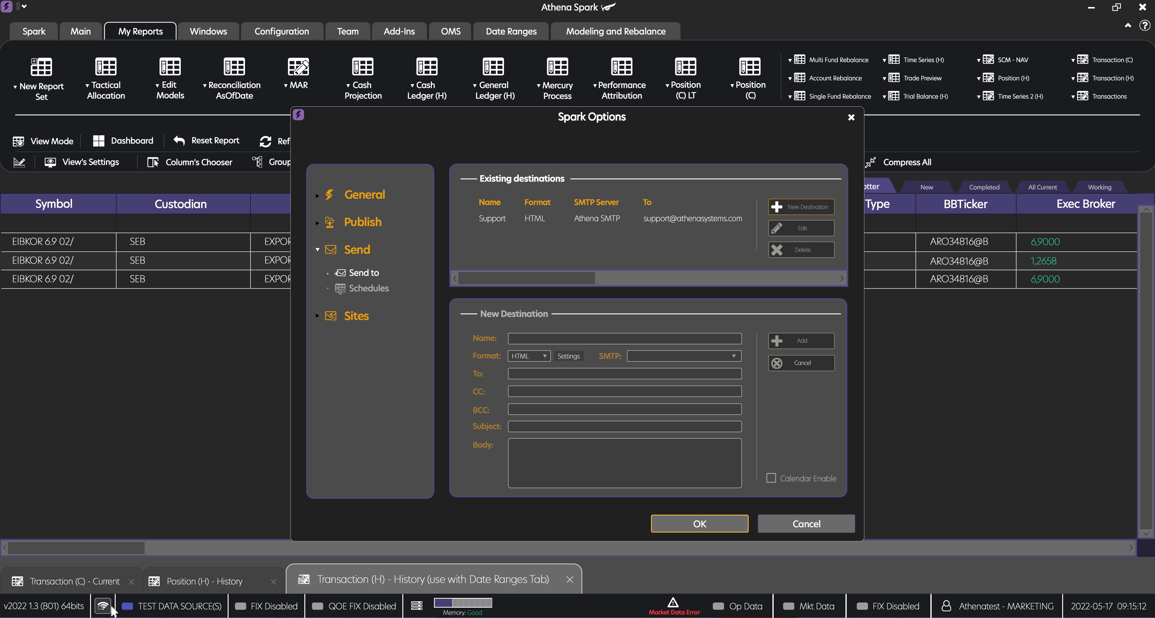 Athena Systems Software - 5