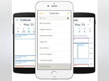 Visibook Software - Keep all clients' contact information in one place, accessible via mobile device
