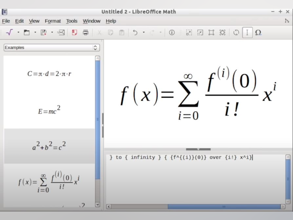 LibreOffice Logiciel - 1