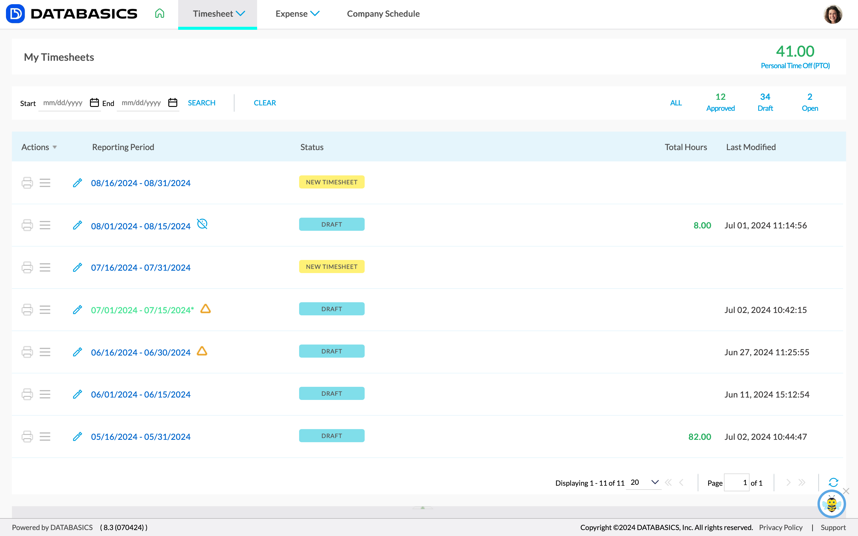 DATABASICS Time Software - Gain the oversight, accountability and transparency you need in a time and leave management solution—no matter where you do business.