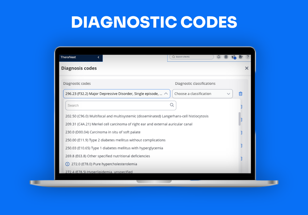 Diagnostic Codes